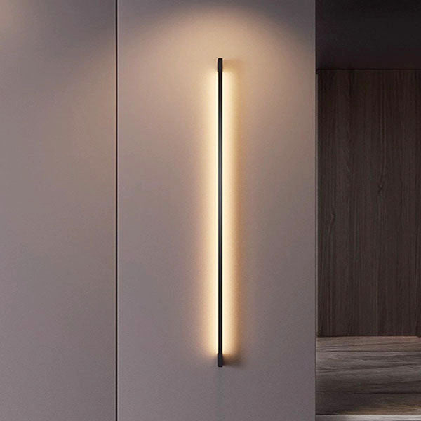 "Scandinavian Ombré LED Wall Light - Minimalist Nordic Lamp for Bedrooms, Restaurants, Corridors"