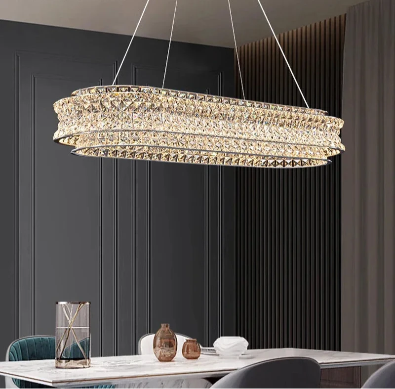 Luminous Light Fixture with energy-efficient LEDs, perfect for Scandinavian-inspired interiors and modern décor, offering sustainable, soft, and long-lasting illumination for home or workspace.