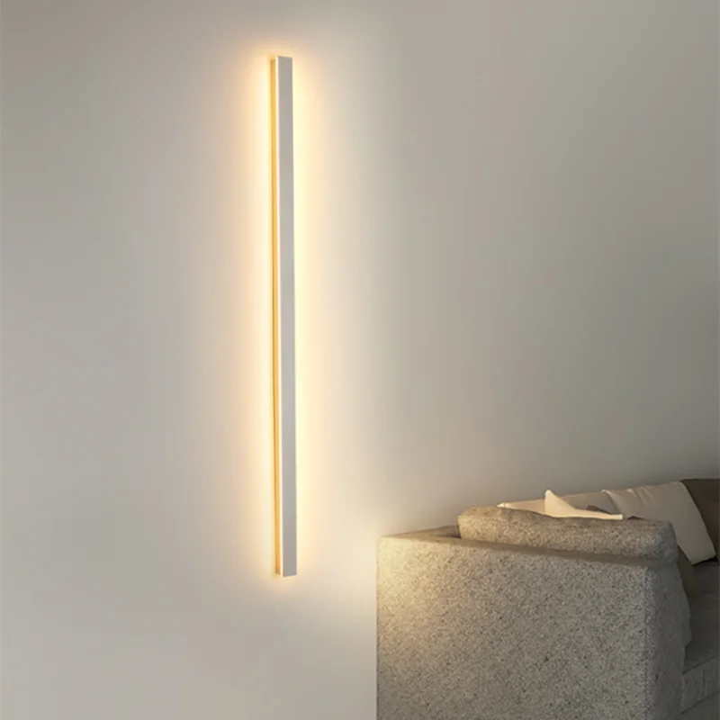 Lights of Scandinavia - Simplicity - Wall-mounted nordic minimalistic light fixture. Scandinavian design, nordic tradition of simplicity and functionality.