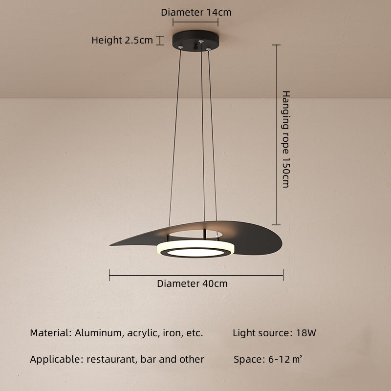 Lights of Scandinavia - Saturnus Elegant and Minimalistic Light Fixture